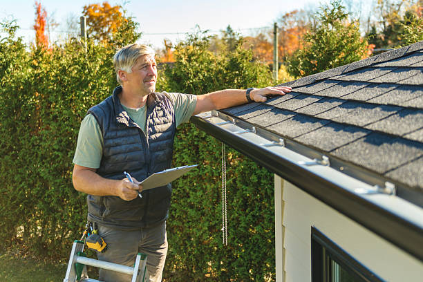 Professional Roof Repair technician working in Monroe, NY